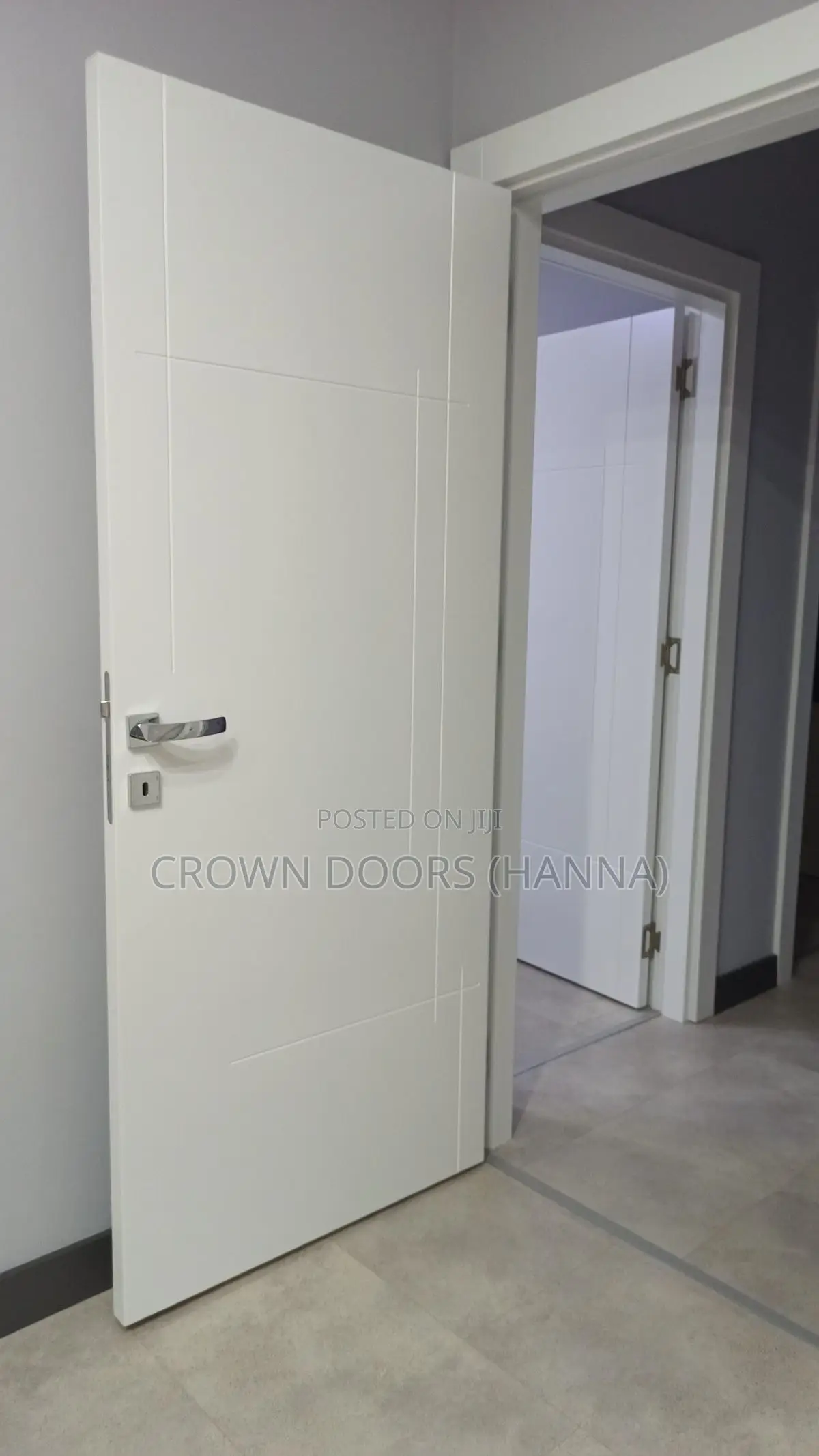 Crown Doors/ One Step Ahead