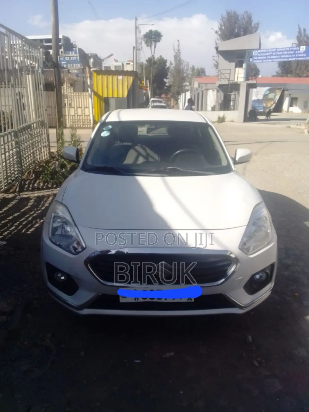 Suzuki Dzire 2019 White