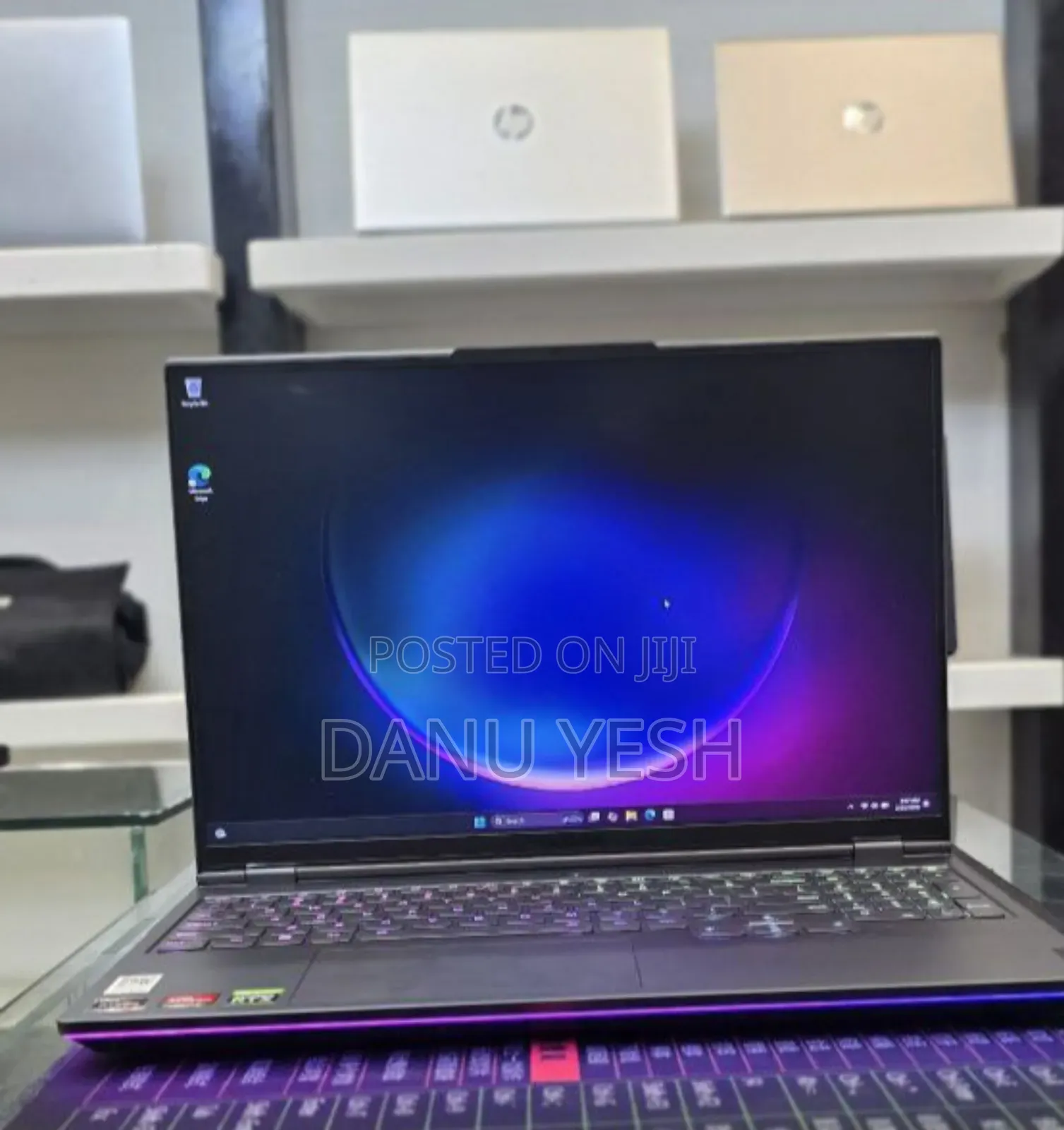 New Laptop Lenovo 32GB AMD Ryzen 9 SSD 1T