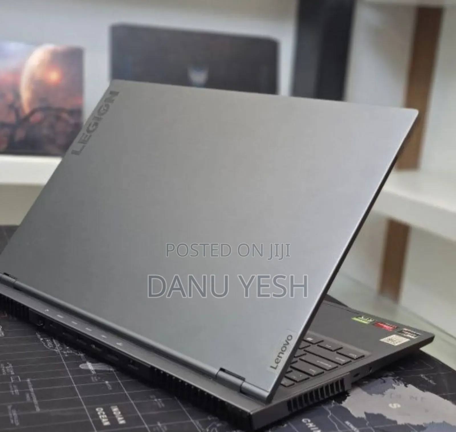 New Laptop Lenovo 32GB AMD Ryzen 9 SSD 1T