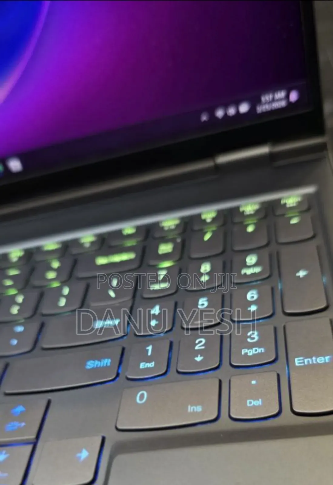 New Laptop Lenovo 32GB AMD Ryzen 9 SSD 1T