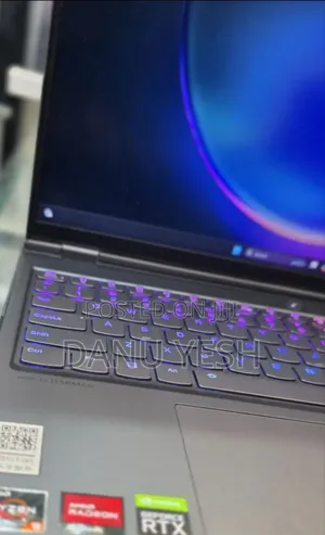 New Laptop Lenovo 32GB AMD Ryzen 9 SSD 1T