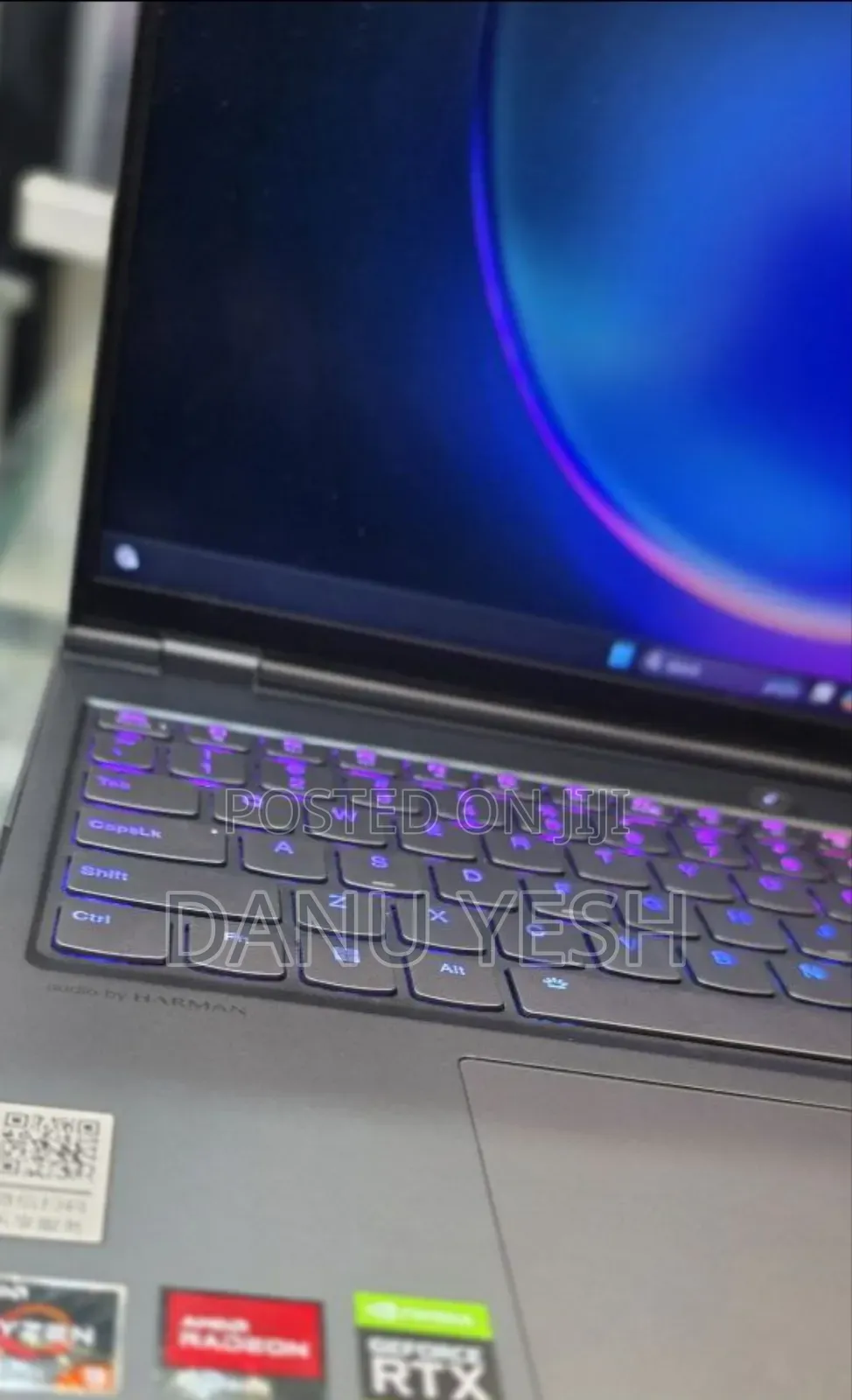 New Laptop Lenovo 32GB AMD Ryzen 9 SSD 1T