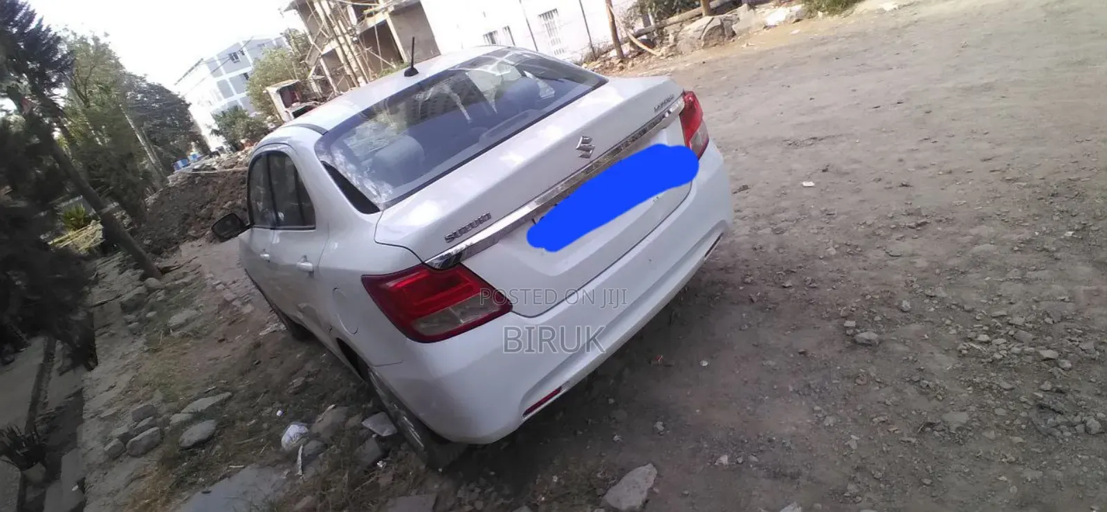 Suzuki Dzire 2019 White