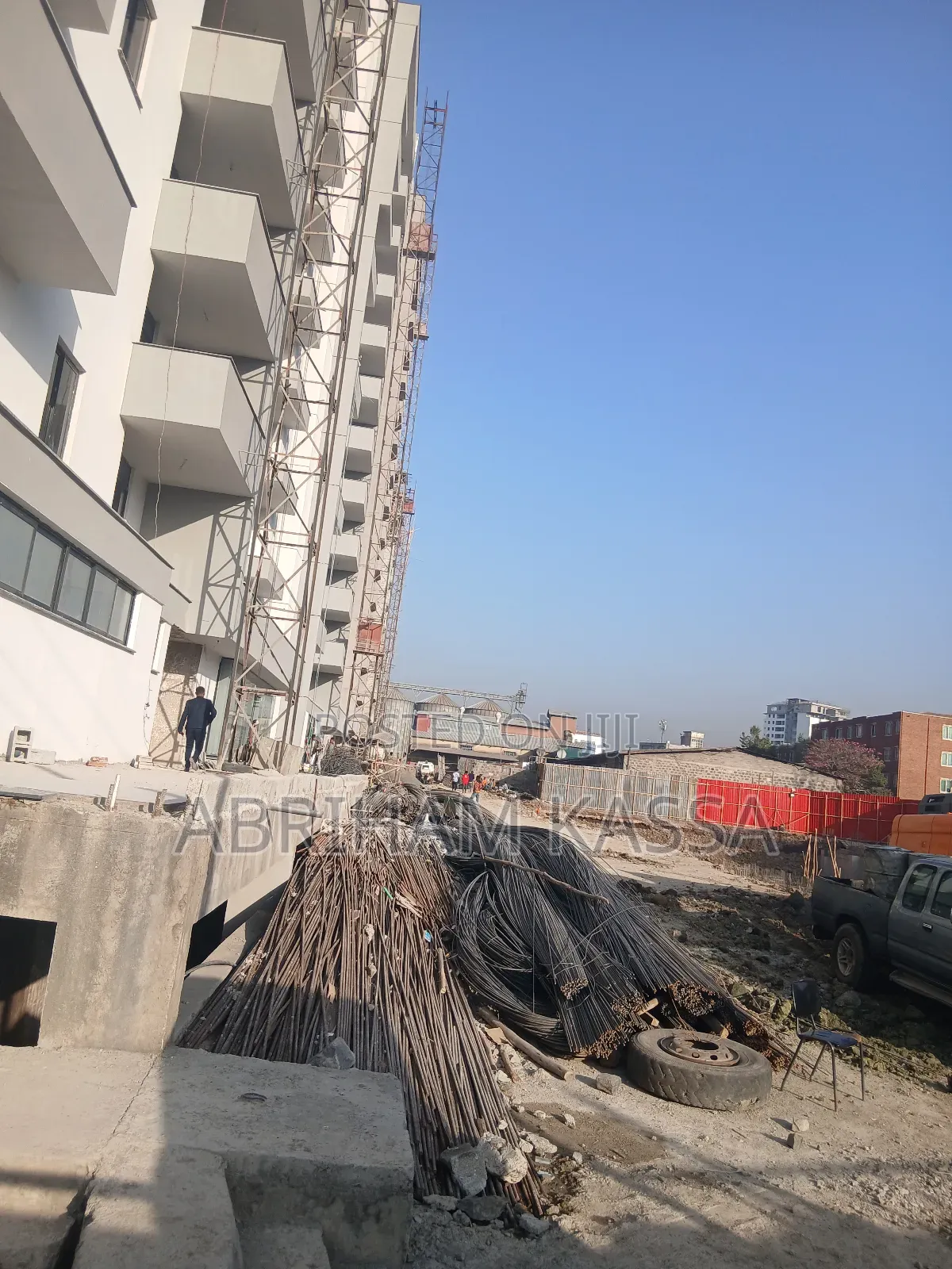 3bdrm Apartment in Ghion Homes, Bole for sale