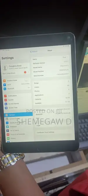 Apple iPad 3 Wi-Fi 16 GB Silver