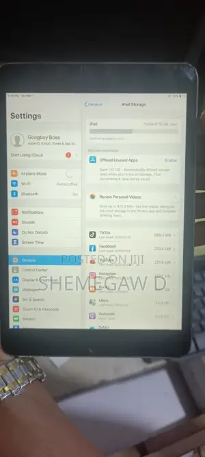 Apple iPad 3 Wi-Fi 16 GB Silver