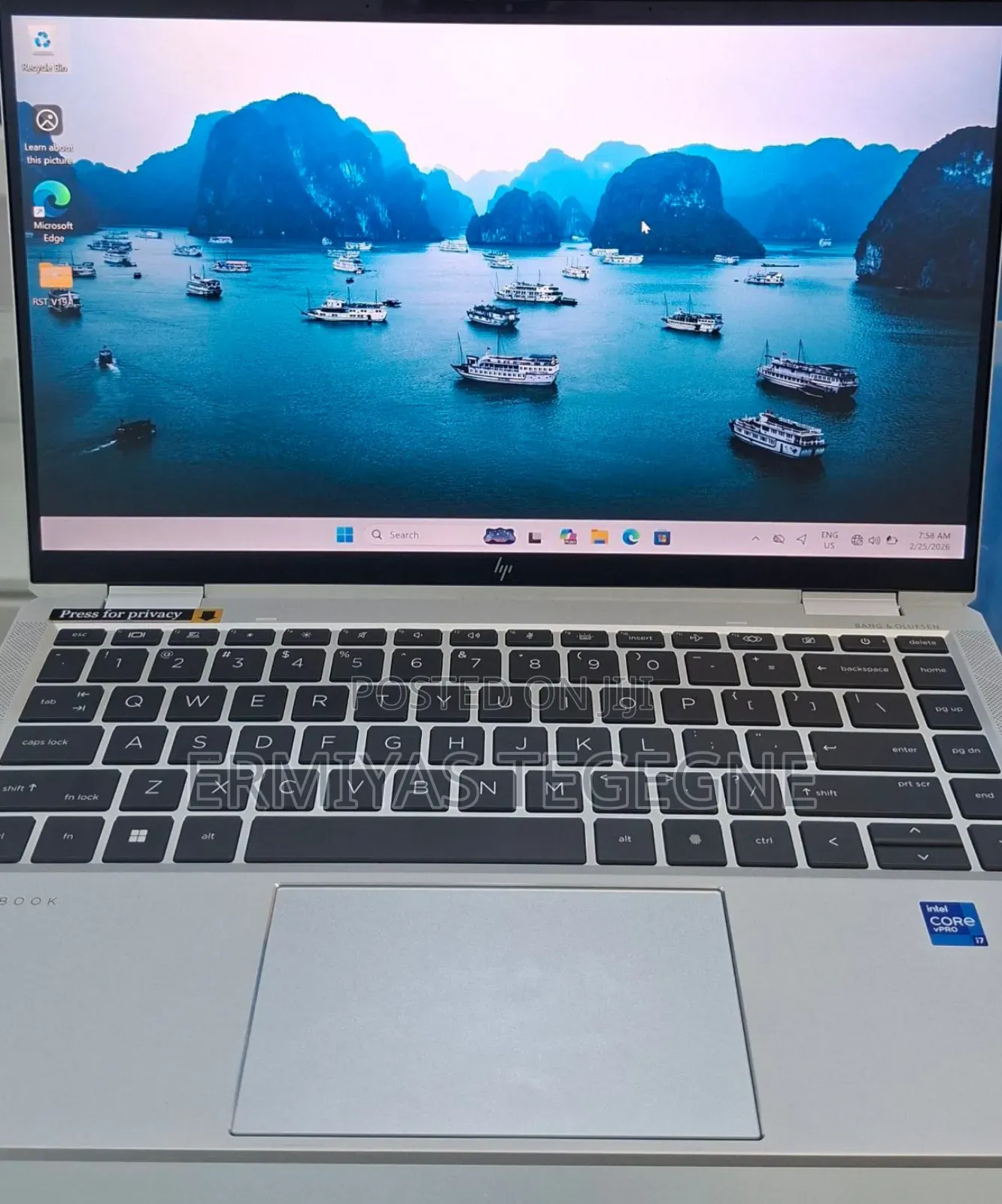 New Laptop HP Stream Notebook 16GB Intel Core i7 SSD 512GB