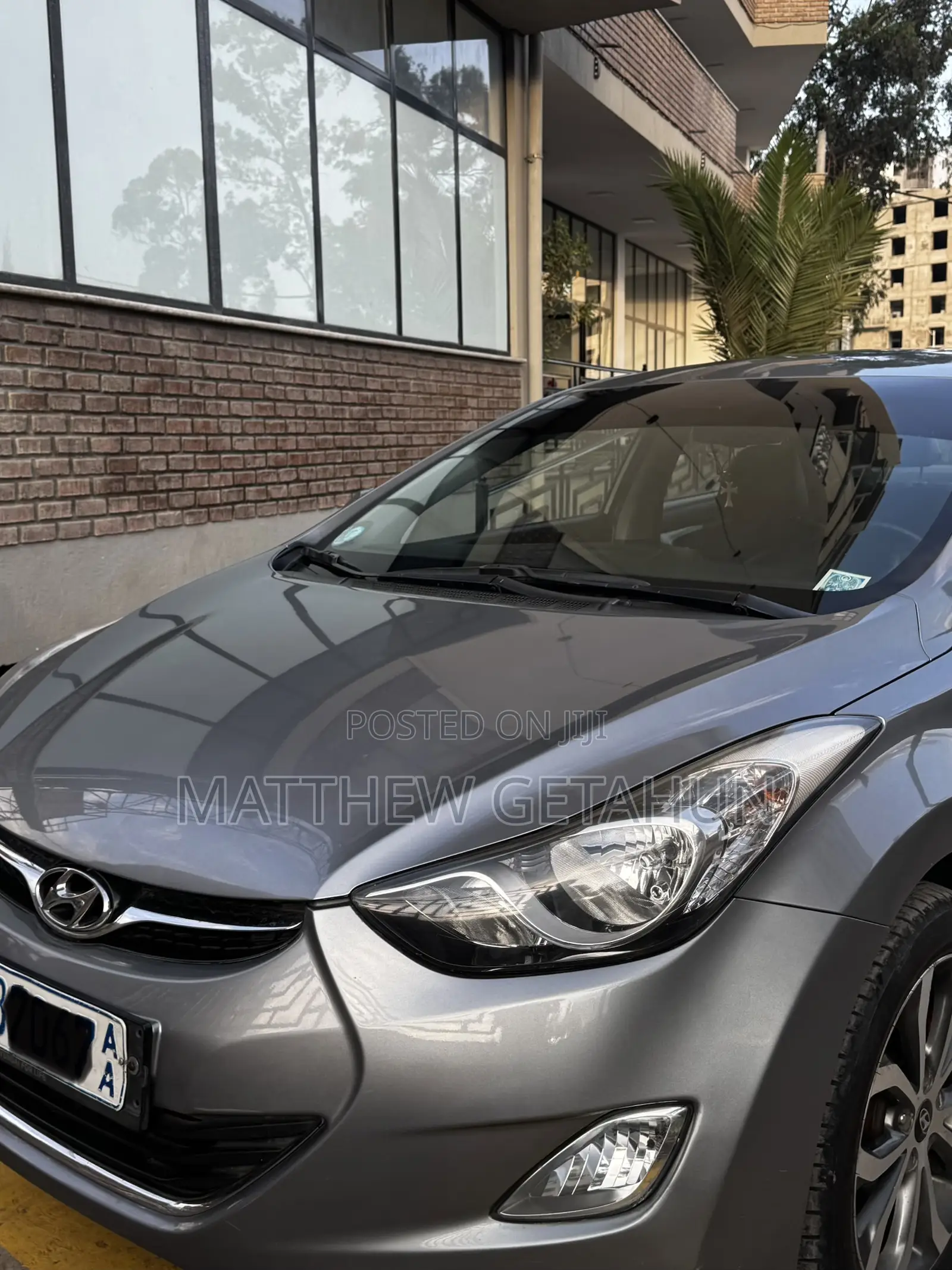Hyundai Elantra 2013 Gray