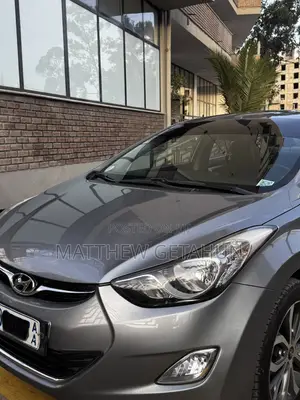 Hyundai Elantra 2013 Gray