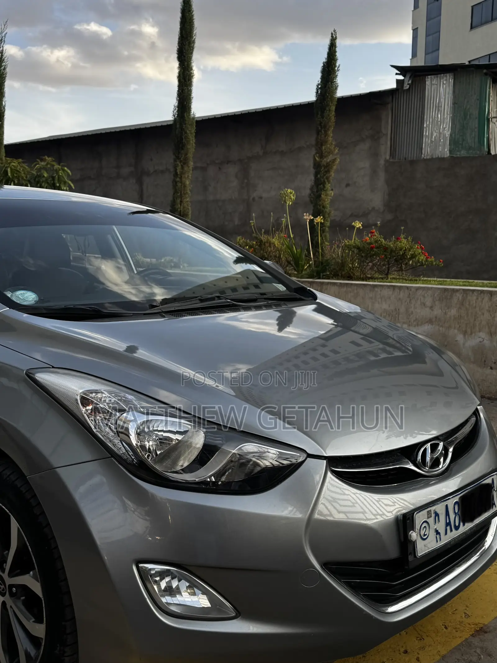 Hyundai Elantra 2013 Gray