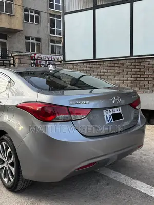 Hyundai Elantra 2013 Gray