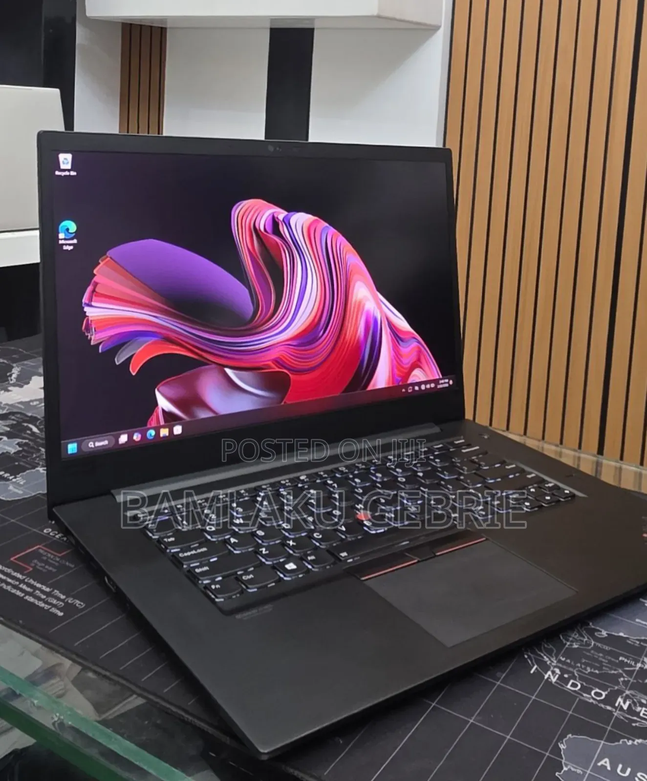 New Laptop Lenovo ThinkPad X1 Carbon 16GB Intel Core i7 SSD 512GB
