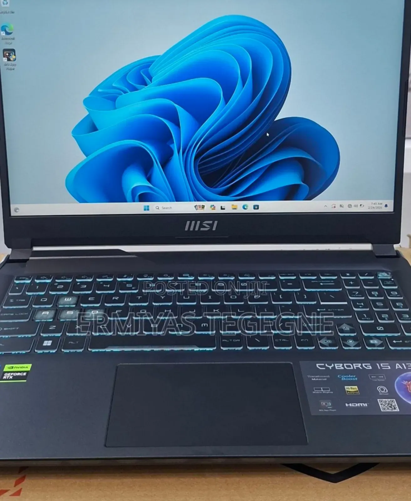 New Laptop HP Pavilion 15 16GB Intel Core i7 SSD 512GB