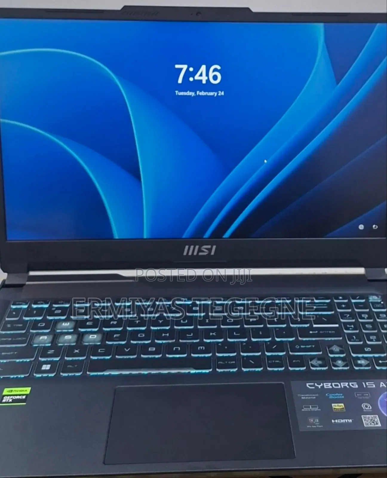 New Laptop HP Pavilion 15 16GB Intel Core i7 SSD 512GB