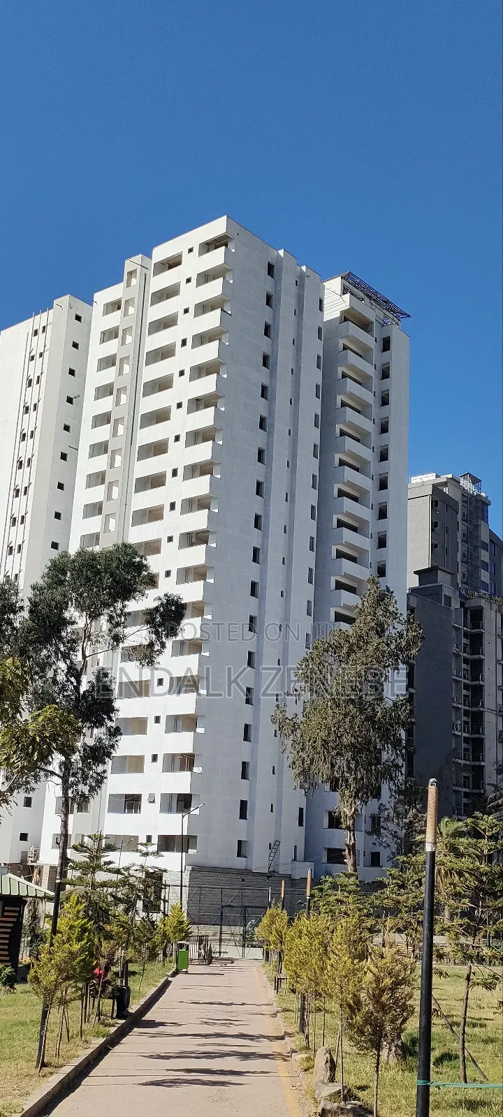 Furnished 3bdrm Apartment in Handmade Real Estate, Yeka for sale