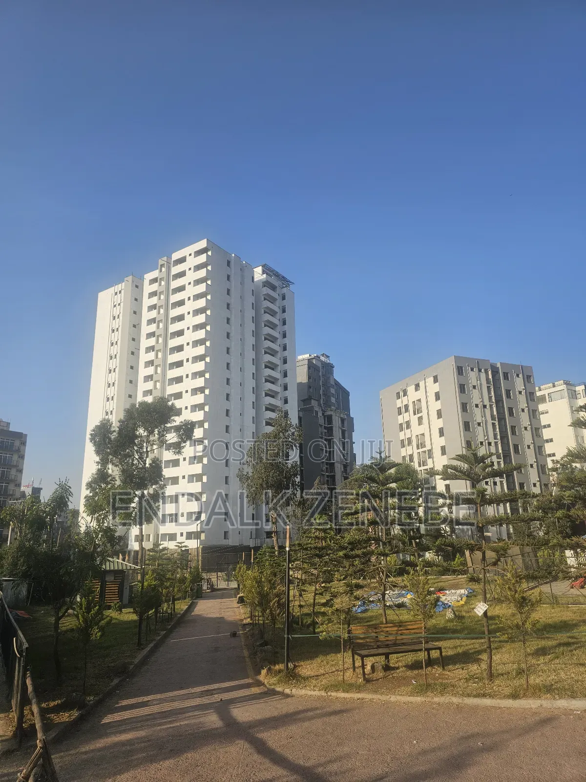 Furnished 3bdrm Apartment in Handmade Real Estate, Yeka for sale