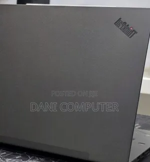 New Laptop Lenovo ThinkPad X1 16GB Intel Core i9 SSD 512GB