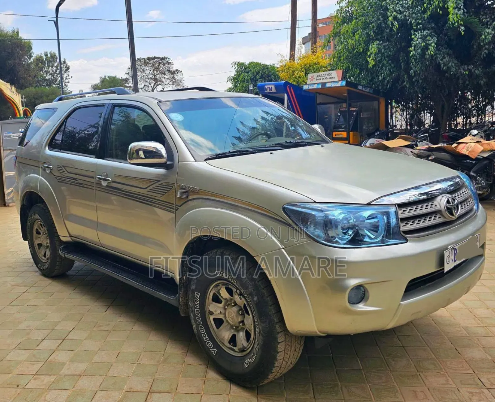 Toyota Fortuner 2009 Silver