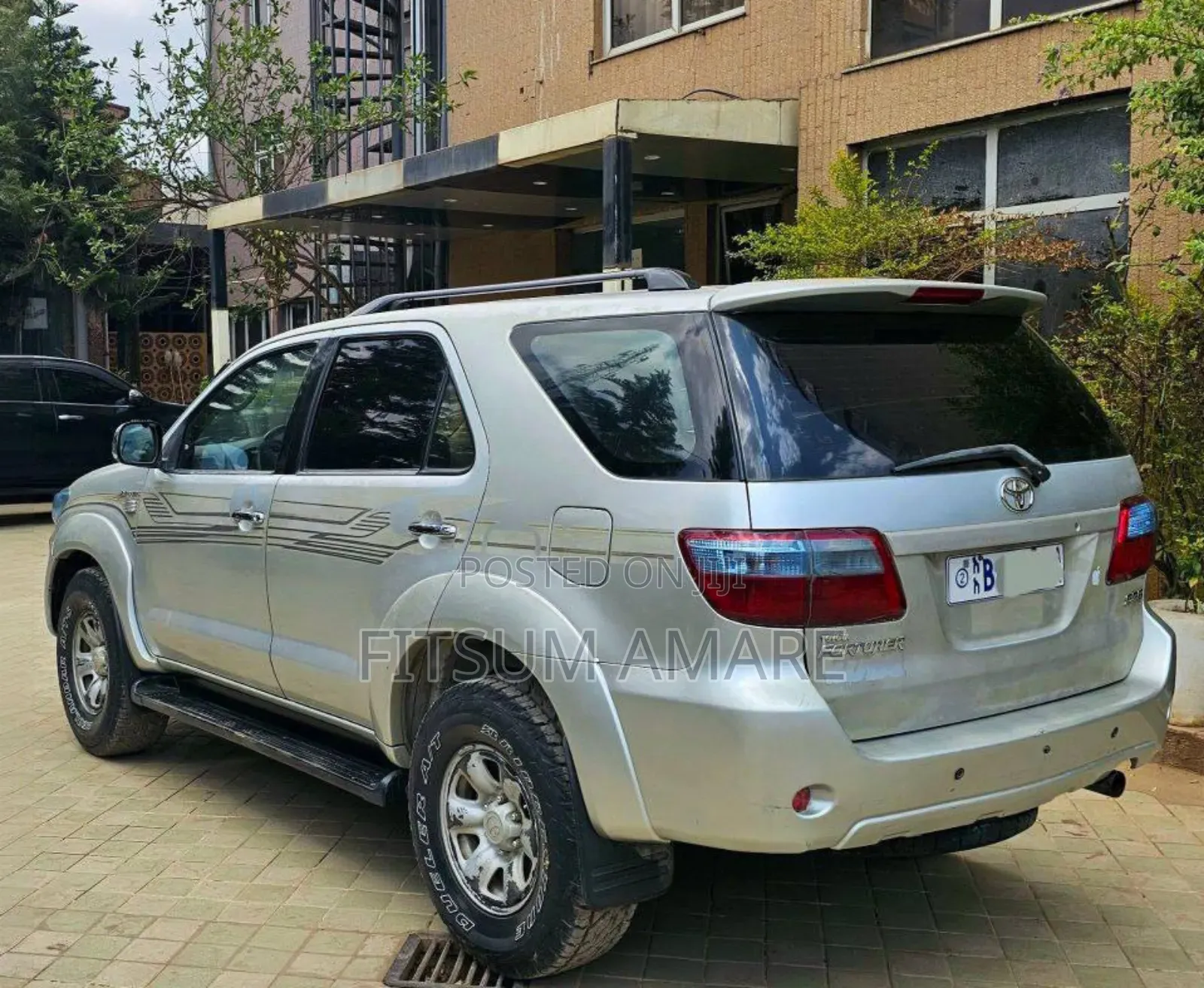 Toyota Fortuner 2009 Silver