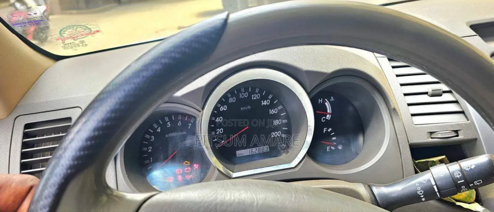 Toyota Fortuner 2009 Silver