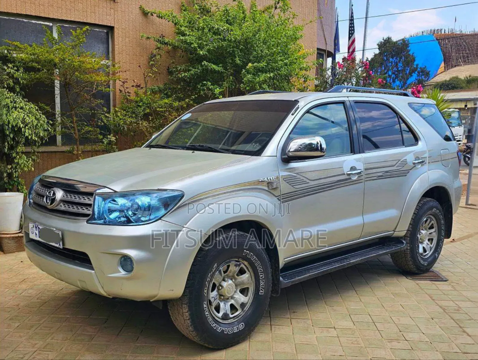 Toyota Fortuner 2009 Silver