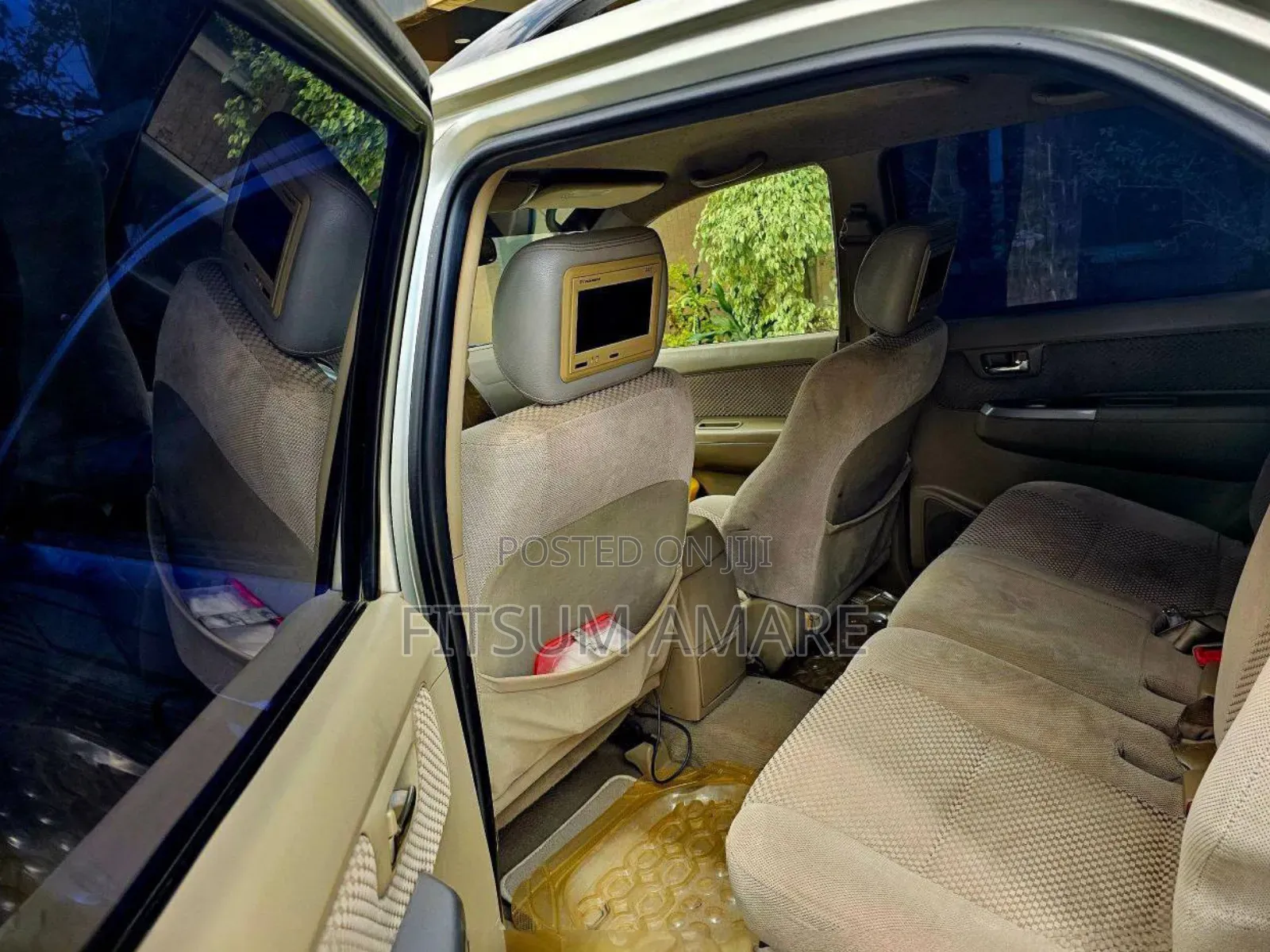 Toyota Fortuner 2009 Silver