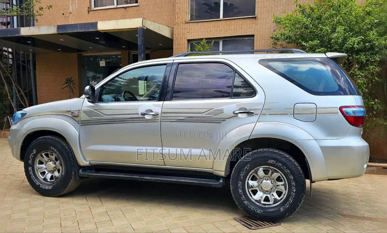 Toyota Fortuner 2009 Silver