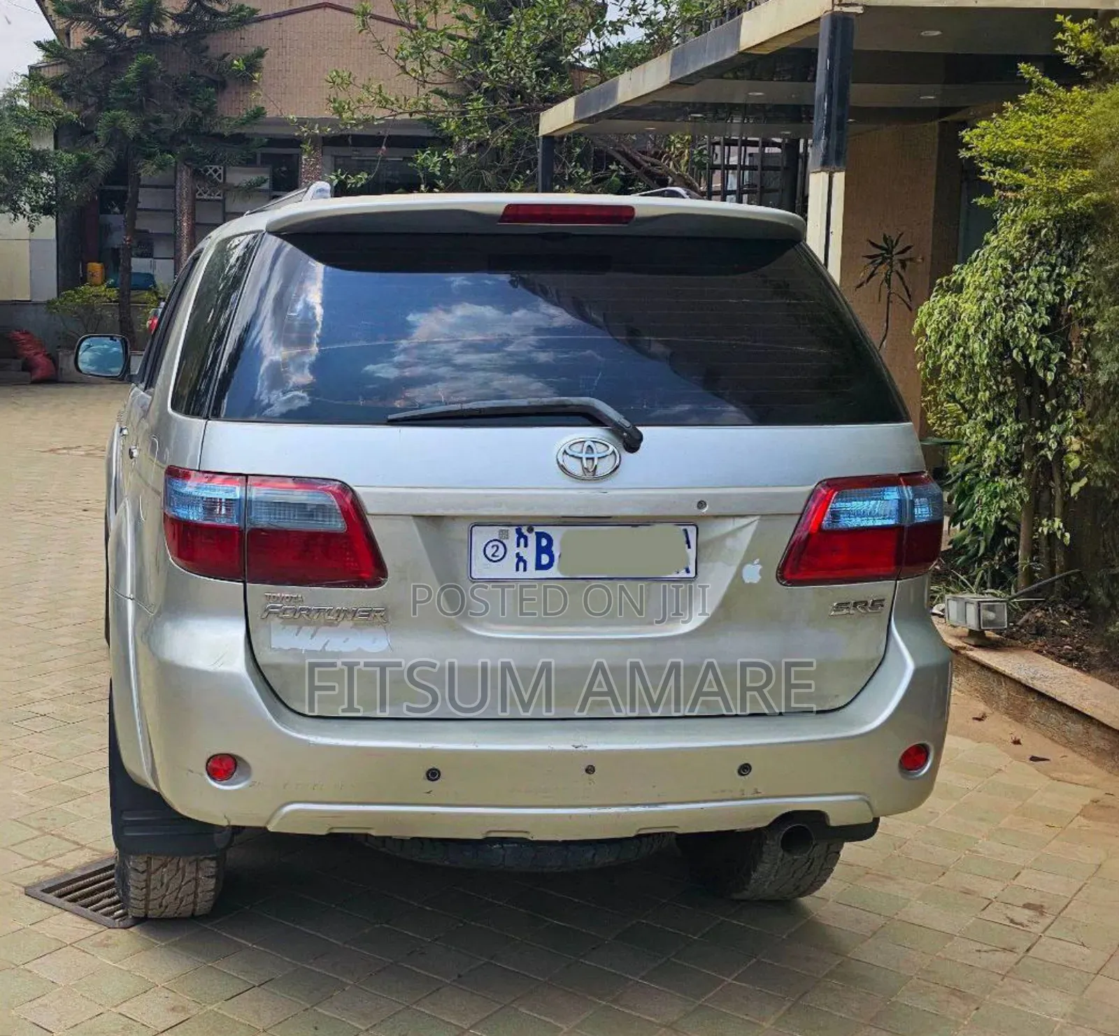 Toyota Fortuner 2009 Silver