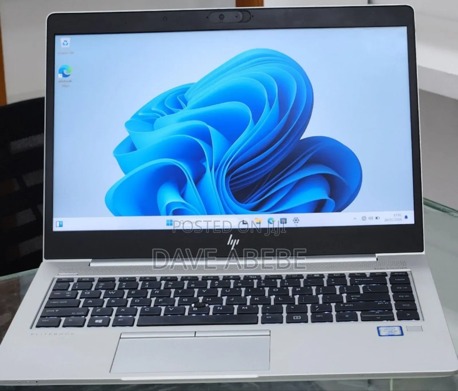 New Laptop HP EliteBook 840 G6 16GB Intel Core i7 SSD 256GB