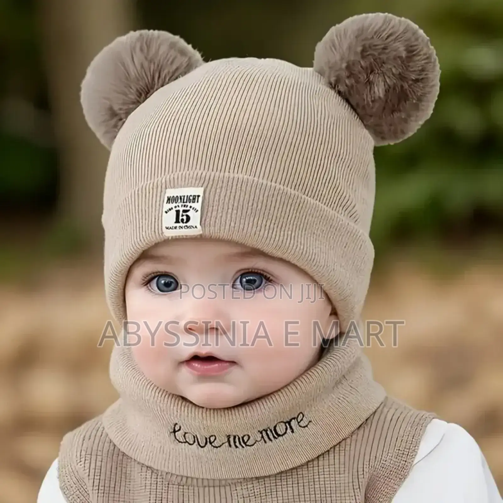 Kids Wind Proof Hat and Scarf