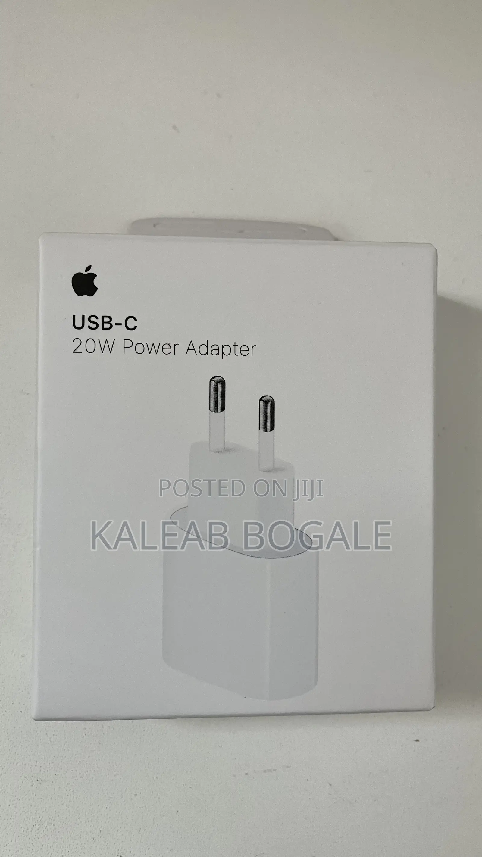 Apple 20w Usb-C Power Adapter