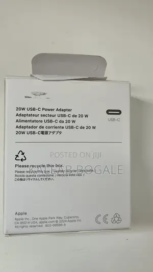Apple 20w Usb-C Power Adapter