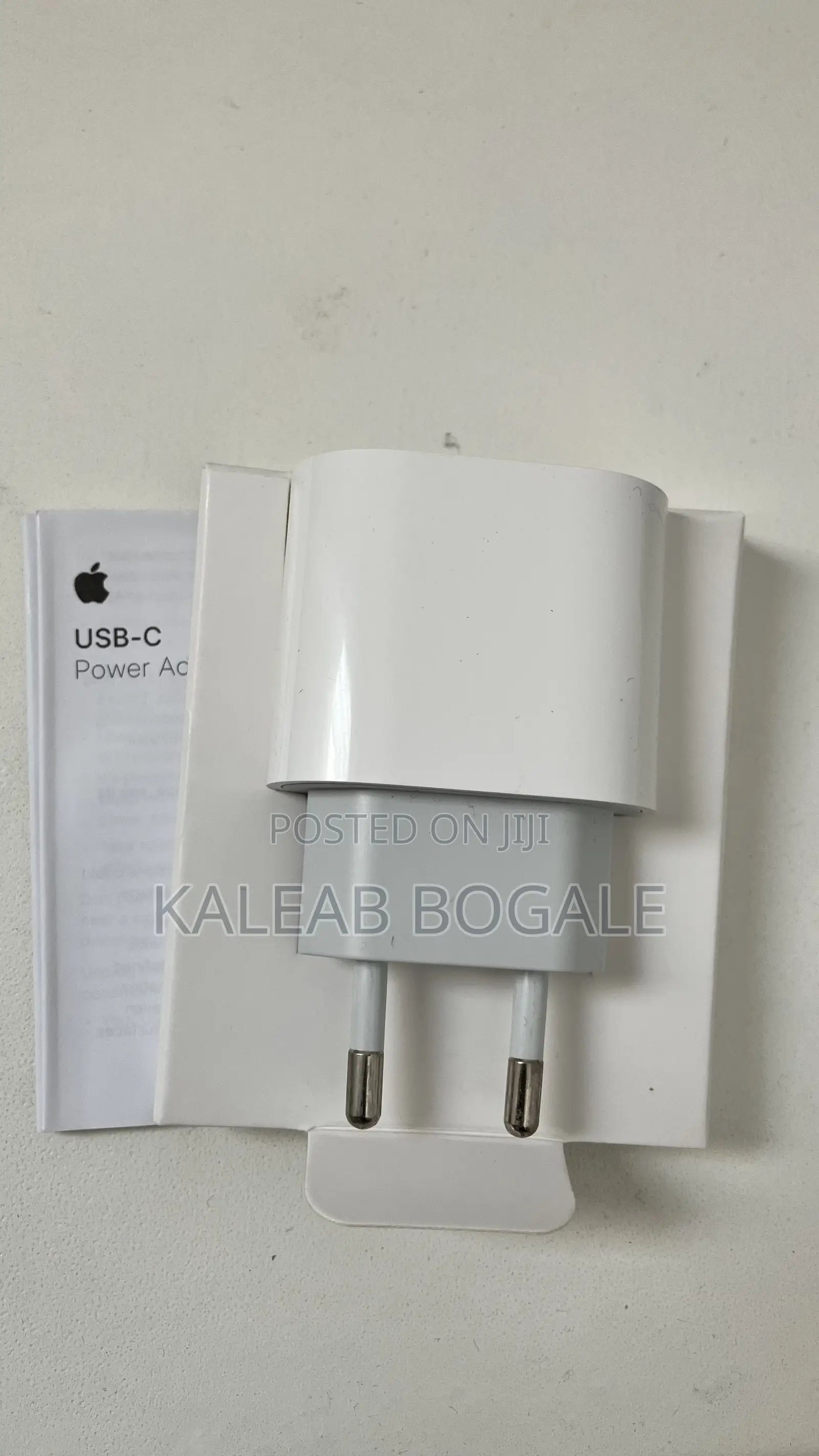 Apple 20w Usb-C Power Adapter