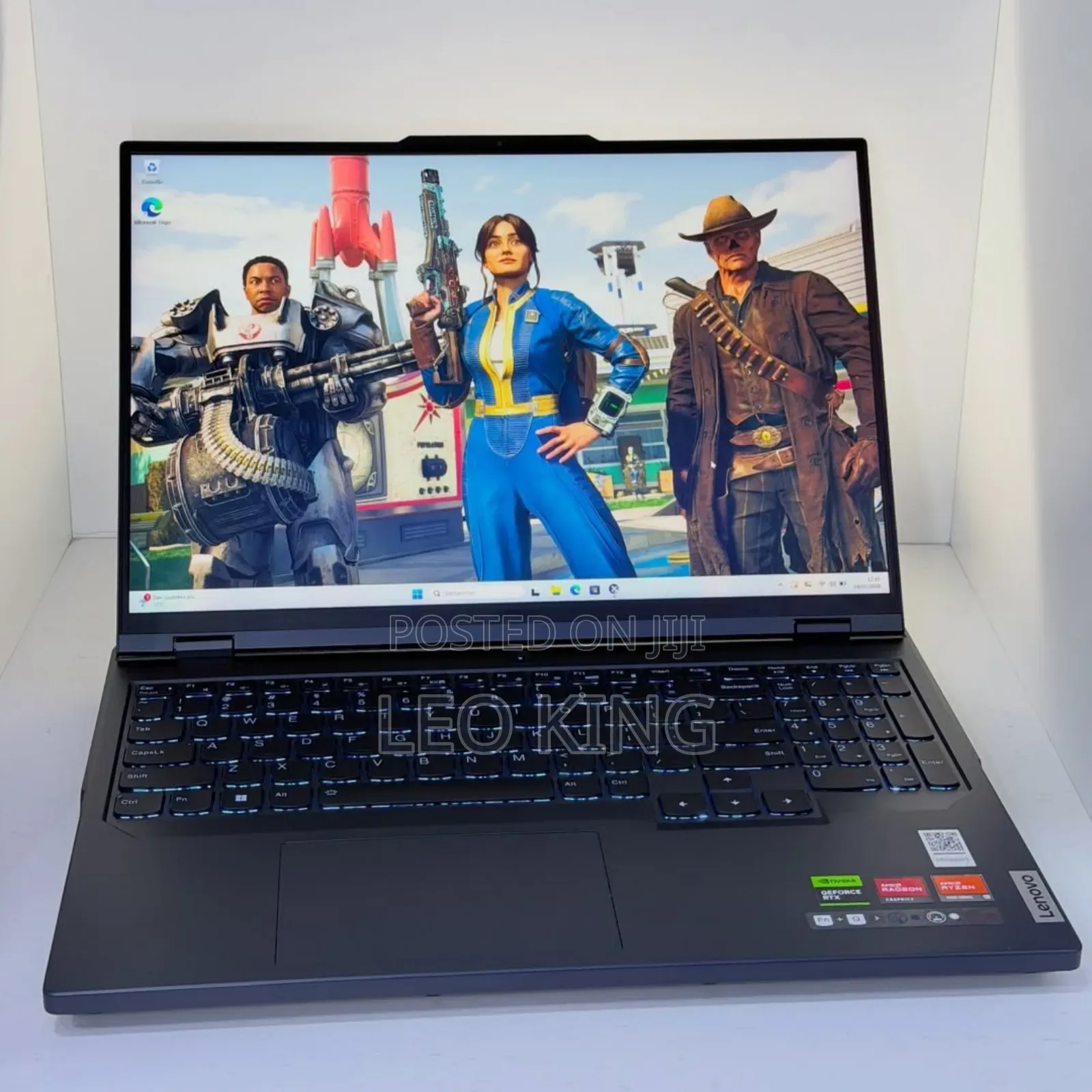 New Laptop Lenovo Legion 5 32GB AMD Ryzen 9 SSD 1T