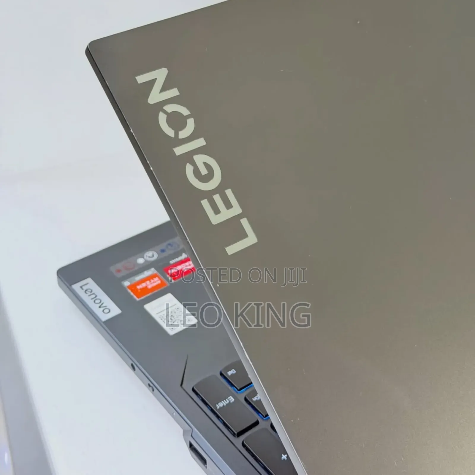 New Laptop Lenovo Legion 5 32GB AMD Ryzen 9 SSD 1T