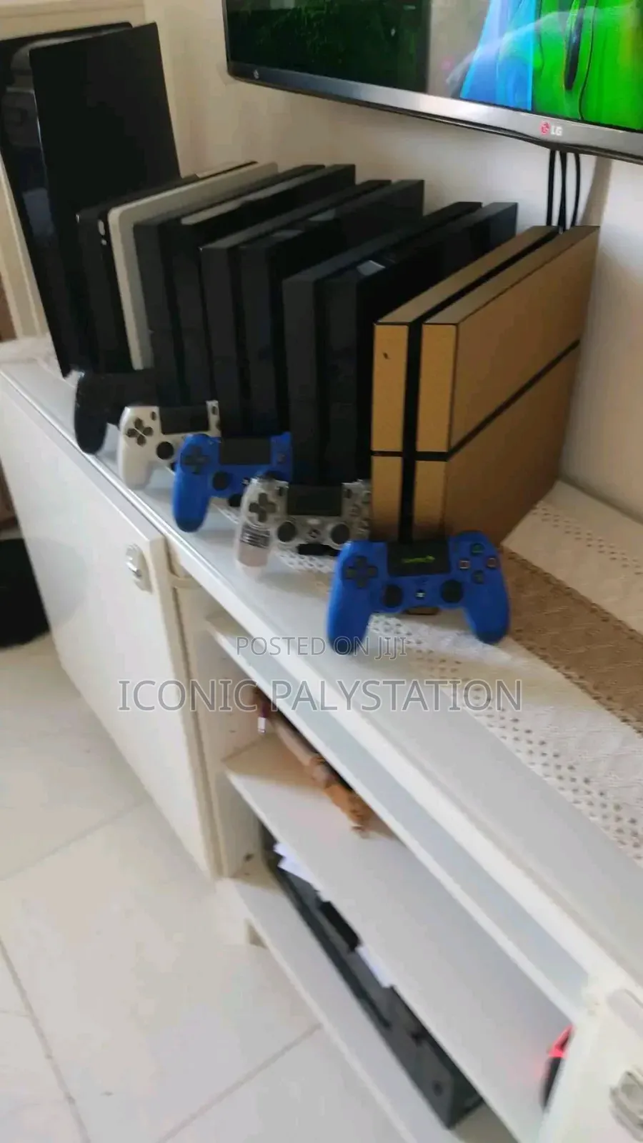 Jealbeark Palystation From Iconic Playstation With One Year Warranty