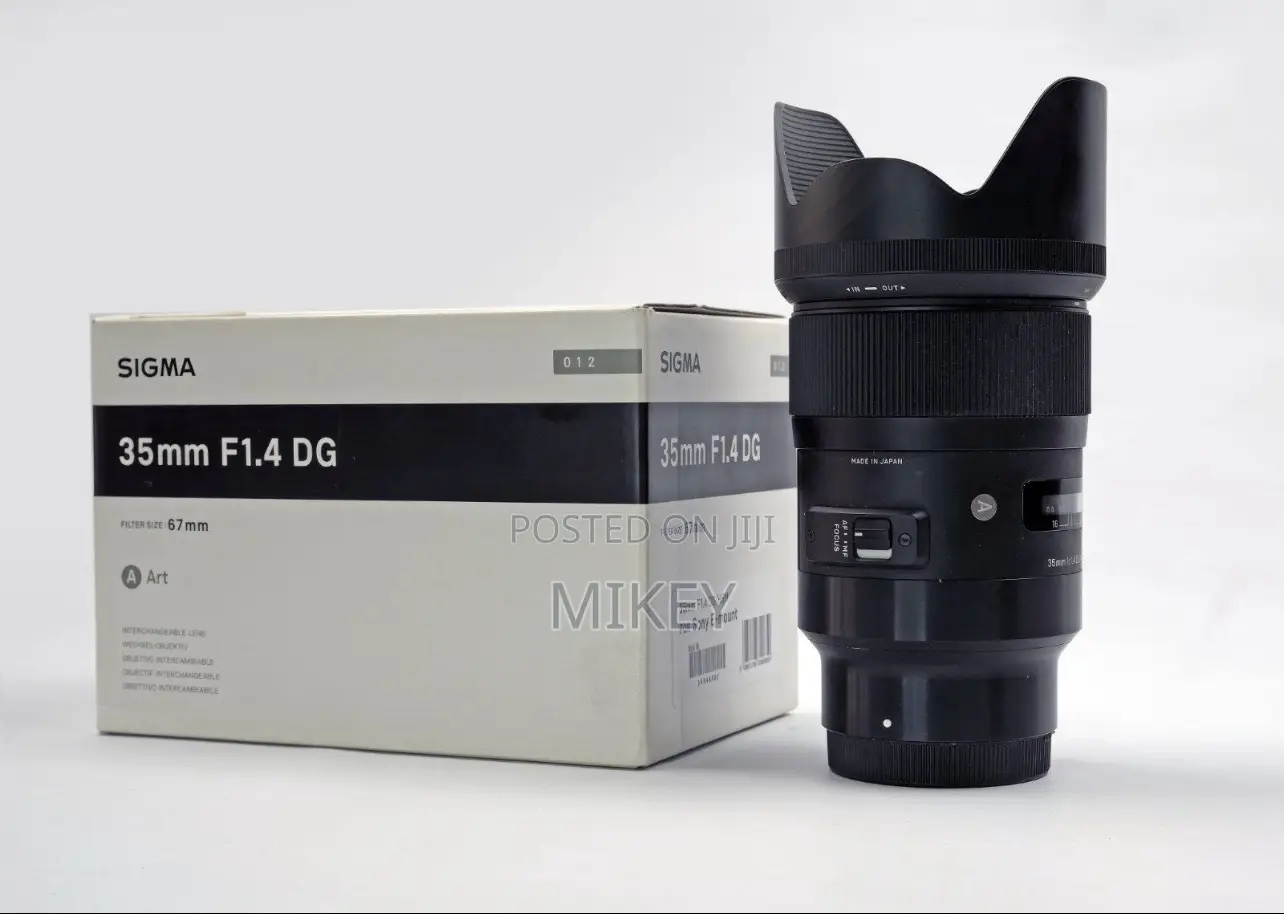 Sigma 35mm 1.4 Lens for Sony