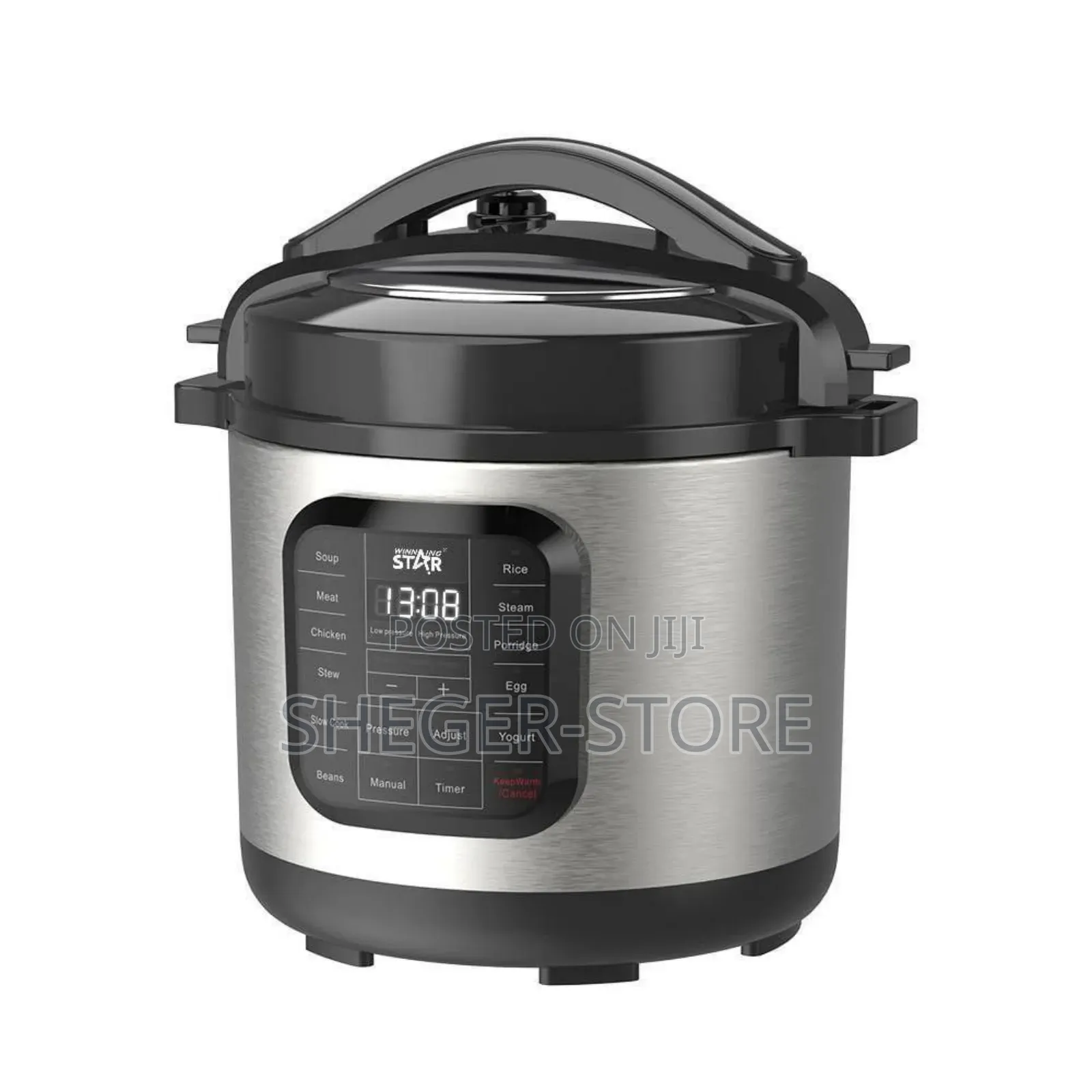 Brand New Orginal Winning Star Electric Pressure Cooker