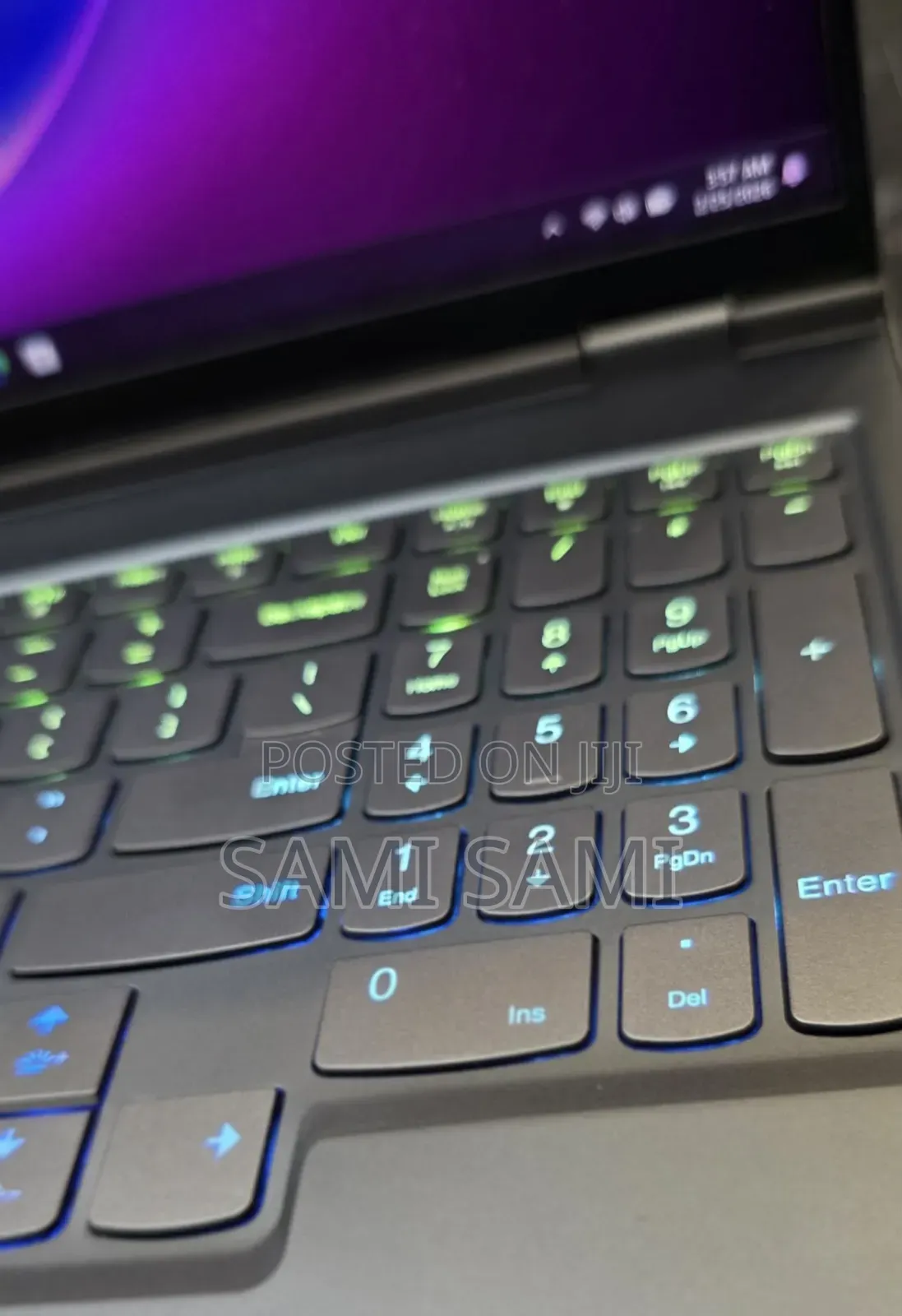 New Laptop Lenovo Legion 5 32GB AMD Ryzen 9 SSD 1T