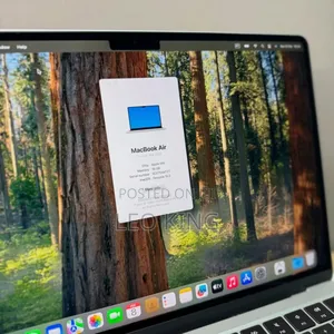 New Laptop Apple MacBook Air 2025 M4 13-inch 16GB Apple M4 SSD 16 GB