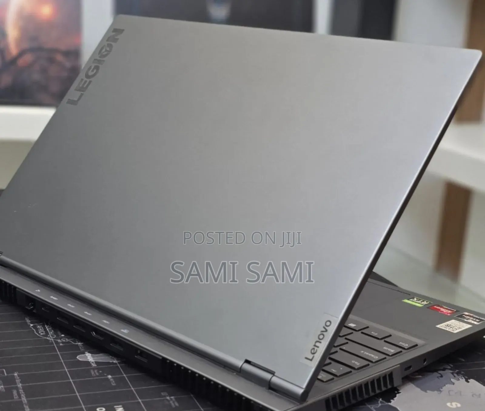 New Laptop Lenovo Legion 5 32GB AMD Ryzen 9 SSD 1T