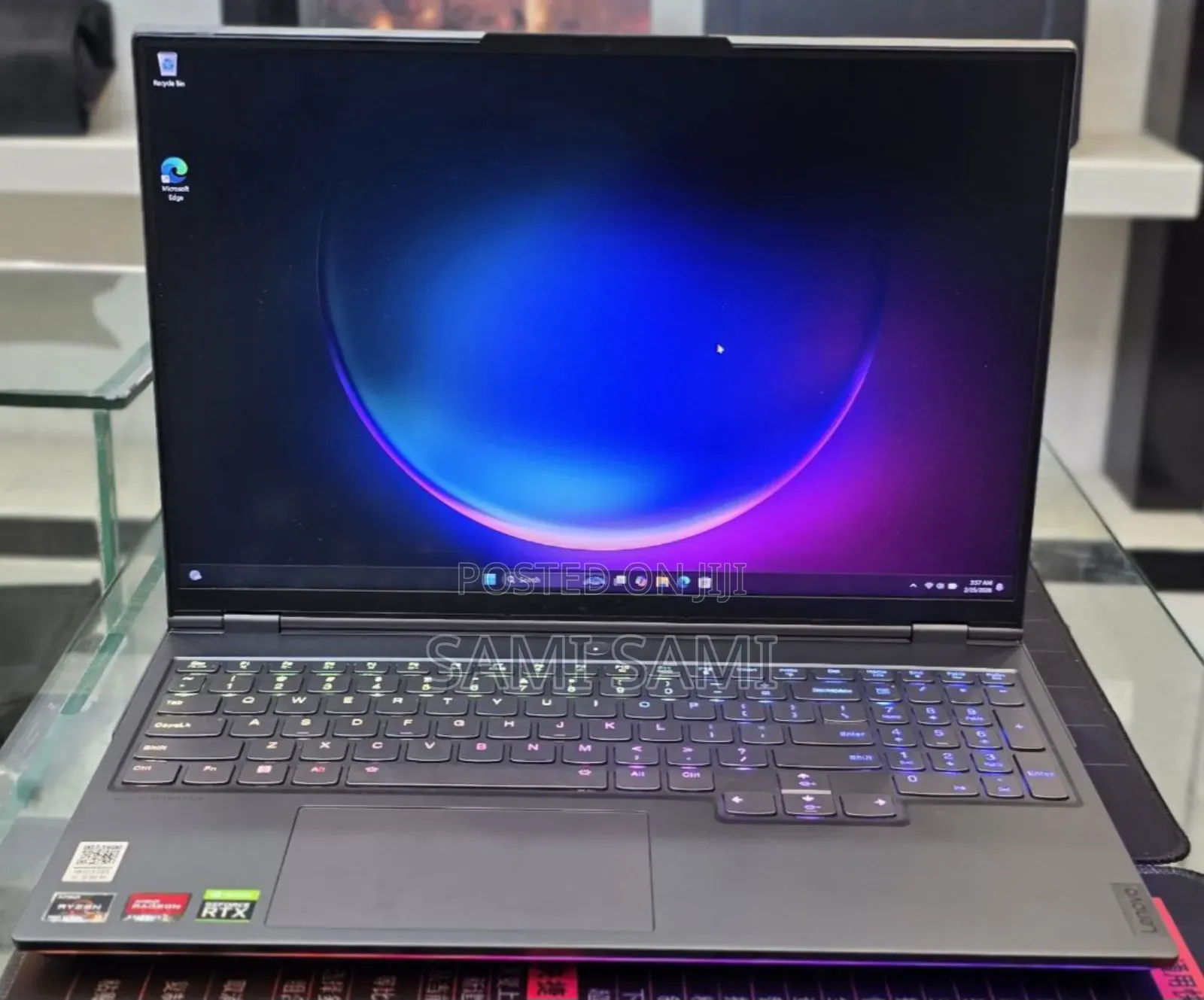 New Laptop Lenovo Legion 5 32GB AMD Ryzen 9 SSD 1T