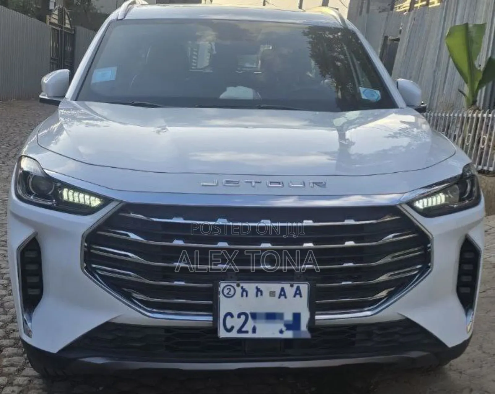 Jetour X70 Plus 2022 White