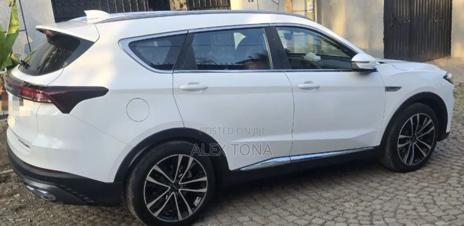 Jetour X70 Plus 2022 White