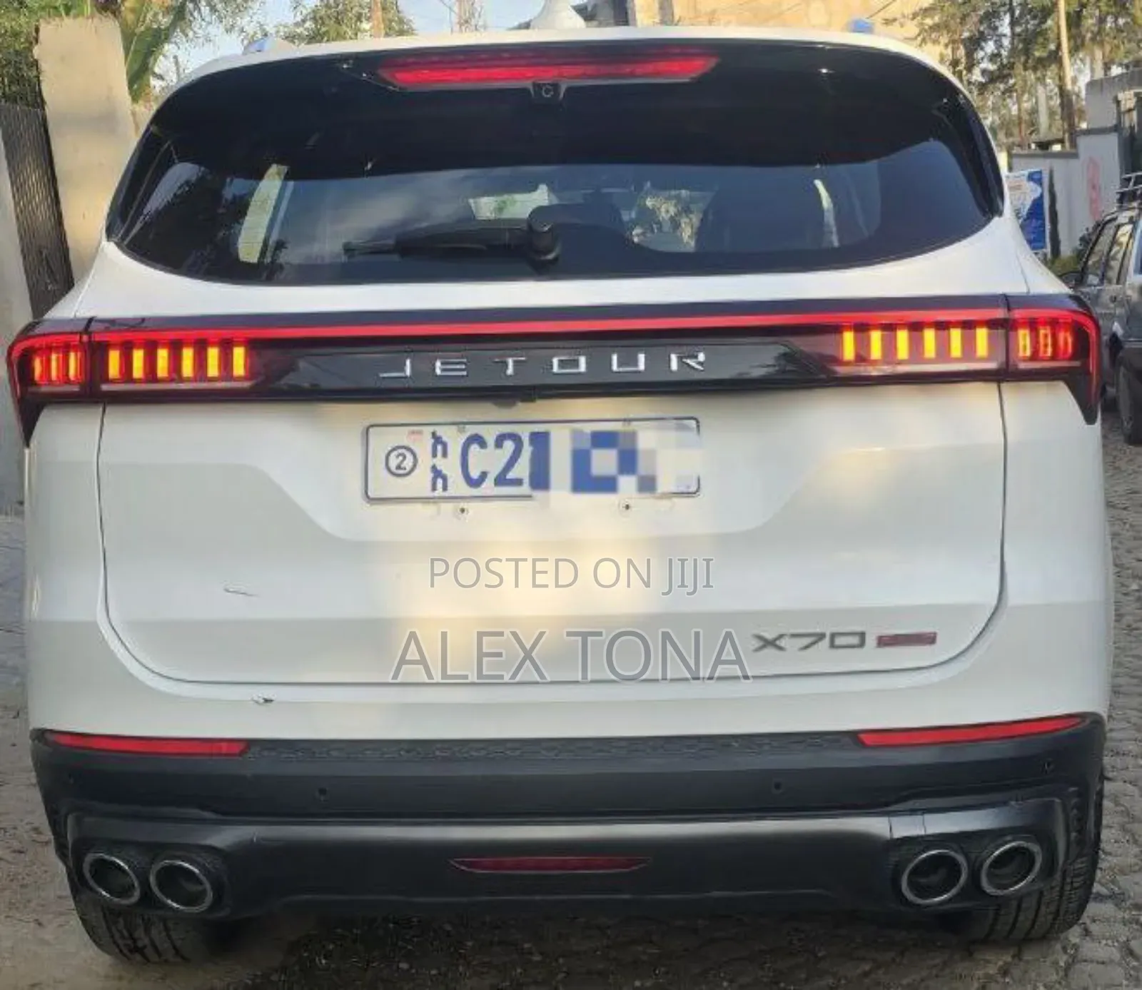 Jetour X70 Plus 2022 White