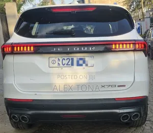 Jetour X70 Plus 2022 White