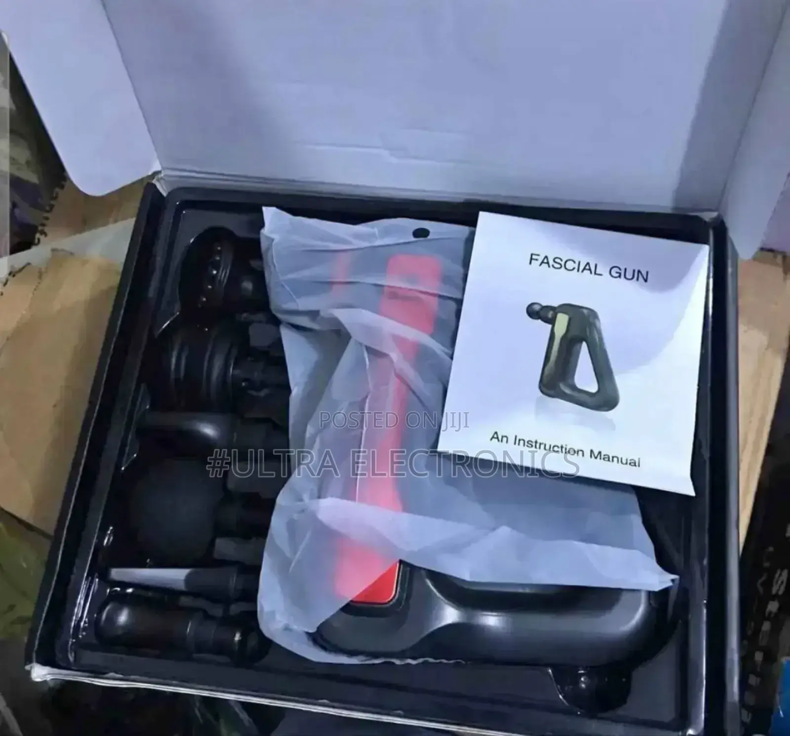 Fascial Gun 8 In1 Is A Handheld Electric Massager Designed For Deep