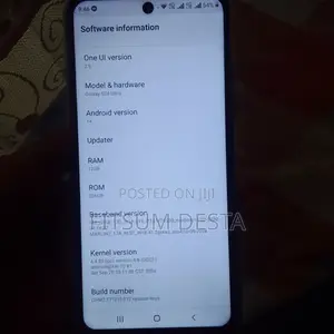 Samsung Galaxy S25 Ultra 256 GB Silver