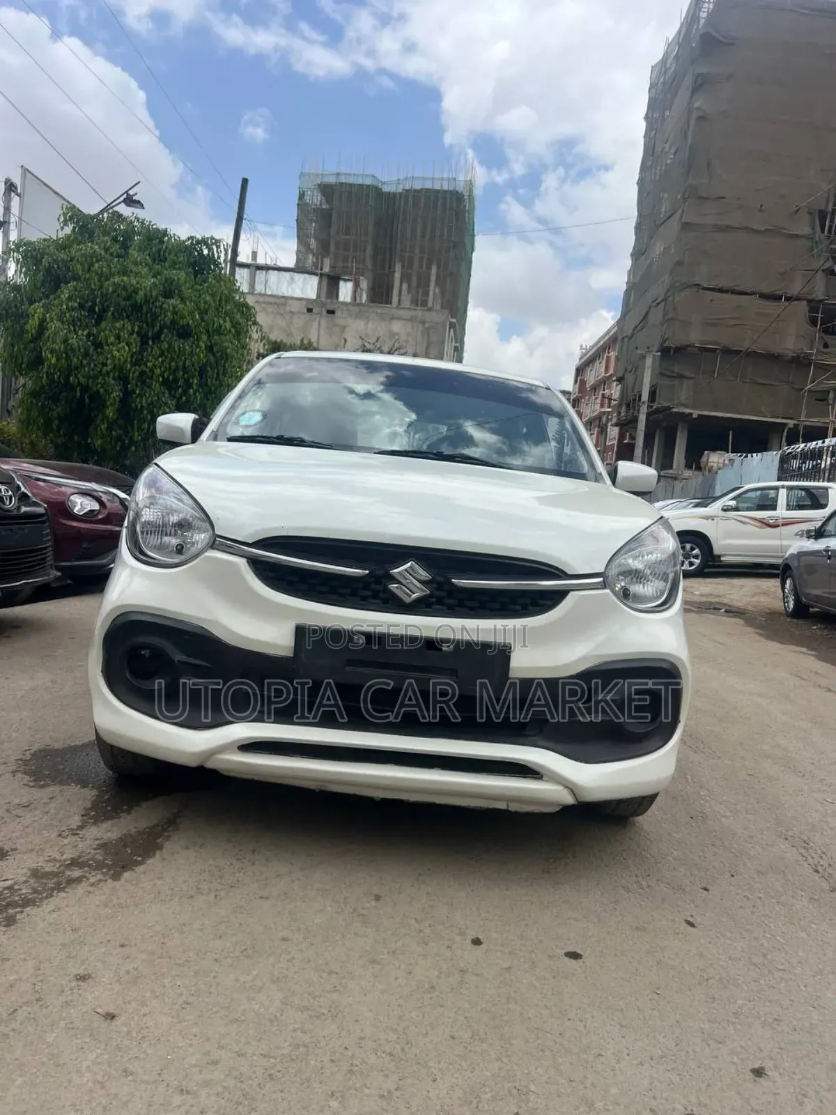 Suzuki Celerio 2021 White